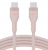 BELKIN USB-C to USB-C 2.0, SILICONE, 1M, PNK CAB009BT1MPK