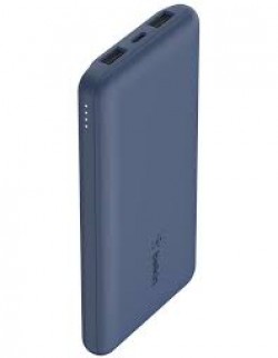 BELKIN BOOST UP CHARGE USB-C POWER BANK 10K BLUE BPB011btBL
