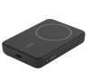 BELKIN WIRELESS CHG POWERBANK 5K W KICKSTAND BLK BPD004btBK