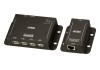 ATEN UCE3250 4-Port USB 2.0 CAT 5 Extender (up to 50m), with