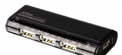 ATEN UH284 4 Port USB 2.0 Hub. w/o external power adapter