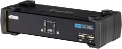 ATEN CS1762A 2-Port USB 2.0 DVI-I(single link) Res. 1920x120