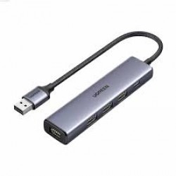 UGREEN CM473-20805 USB Hub 3.0 4 Port r with Type C Port for