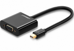 UGREEN MD113-10459 Mini dp 1.2  male to hdmi cable black 4K,