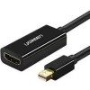UGREEN MD112-10461 Mini dp to HDMI female converter cable 18