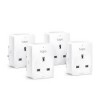 TP-LINK Tapo P110(4-pack) Mini Smart Wi-Fi Socket, Energy Mo