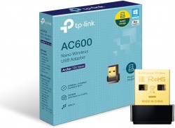TP-LINK Archer T2U Nano AC600 Nano Wi-Fi USB Adapter,433Mbps