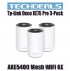 Tp-Link Deco XE75 Pro AXE5400 Mesh WiFi 6E - 3pack
