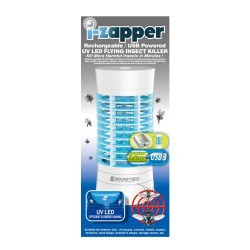 SOUNDTECH I-ZAP-1123-USB RECHARGEABLE UV MOSQUITO KILLER