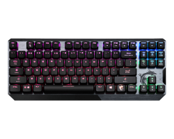 MSI VIGOR GK50 LOW PROFILE TKL ARGB GAMING KEYBOARD GP 1025