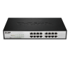 D-LINK DGS-1016C 16-Port Gigabit Unmanaged Switch (Metal, Ra