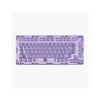 AK-6975351383864 AKKO MonsGeek ICE75 Purple Crystal Pro