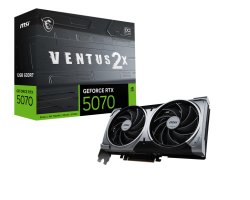 MSI GeForce RTX 5070 12G VENTUS 2X OC - G5070-12V2C