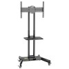 QUEENIE MOVABLE TROLLEY TV STAND KLC-L65X 32"-65" 45.5KG
