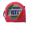 WOOD ISO 9001 MEASURING TAPE 10.0M