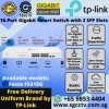 TP-LINK 16-Port Gigabit Switch 2-SFP FS318G