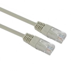 ATZ CAT 5E PATCH CORD, 1M (GREY)