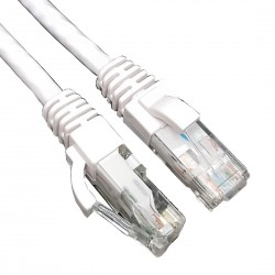 ATZ CAT 5E PATCH CORD, 1M (WHITE)