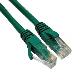 ATZ CAT 5E PATCH CORD, 10M (GREEN)