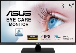 ASUS VP32AQ  31.5? 2K Monitor (VP32AQ) - WQHD (2560 x 1440)