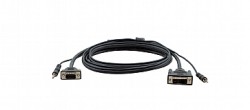 KRAMER C-MDMA/MGMA-25 25-foot DVI-A (male) to 15-pin HD (mal