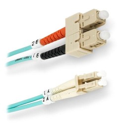 KRAMER CLS-2LC/OM3-246 2 LC (M) to 2 LC (M) MM OM3 Fiber Opt