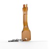 LINDY RJ45 PORT BLOCKER KEY (1 KEY)(ORANGE)