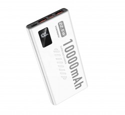 VDENMENV DP43 10000MAH 22.5W FAST CHARGE POWER BANK WHITE