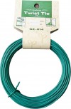 TWIST TIE (1.0MMX40M) GREEN COLOR
