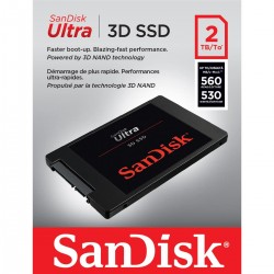 SANDISK ULTRA 3D INTERNAL SSD 2.5" 2TB