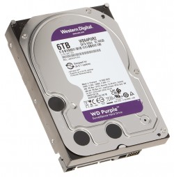 WD PURPLE SURVEILLANCE HARD DRIVE 6TB