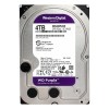 WD PURPLE SURVEILLANCE HARD DRIVE 4TB