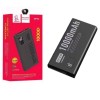 VDENMENV DP43 10000MAH 22.5W FAST CHARGE POWER BANK BLACK