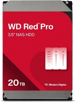 Western Digital WD202KFGX WD Red Pro 3.5" 20TB NAS HDD 512MB