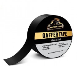 PANTHER GAFFER TAPE (48MM x 20M) NO STICKY RESIDUE
