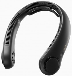 JISULIFE FNL04R-BLACK NeckFan Life4
