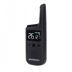 MOTOROLA TLKR T38 PMR446 LICENSE FREE WALKIE TALKIE