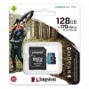 KINGSTON CANVAS GO! PLUS 128GB MICRO SD CLASS 10 170MB/S