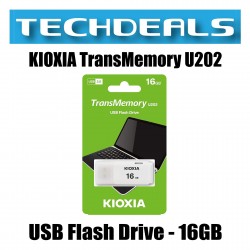 KIOXIA TransMemory U202 USB Flash Drive - 16GB