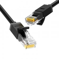UGREEN NW104-11238 CAT 6 UTP lan cable flat design 5m Black