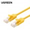 ugreen-15860-2m-cat-6-utp-cable-round-type-26awg-yellow-15143