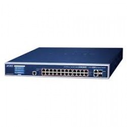 PLANET GS-6320-24UP2T2XV L3 24-Port 10/100/1000T 802.3bt PoE