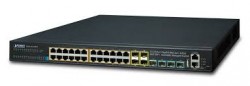 PLANET SGS-6341-24P4X Layer 3 24-Port 10/100/1000T 802.3at P