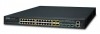 PLANET SGS-6341-24P4X Layer 3 24-Port 10/100/1000T 802.3at P
