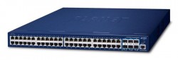 PLANET  Layer 3 48-Port 10/100/1000T + 6-Port 10G SFP+ Stack