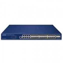 PLANET GS-6311-48T6X Layer 3 16-Port 100/1000X SFP + 8-Port 