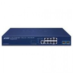 PLANET MGS-6320-8T2X L3 2-Port 100/1000T + 2-Port 100/1G SFP
