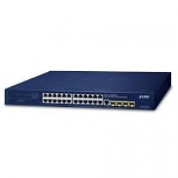 PLANET GS-4210-24T4SR IPv4/IPv6, 48-Port 10/100/1000T? + 4-P