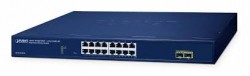PLANET GS-2210-16T2S 16-Port 10/100/1000T + 2-Port 1000X SFP