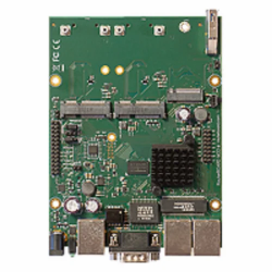 MikroTik RBM33G RouterBOARD M33G with Dual Core 880MHz CPU
